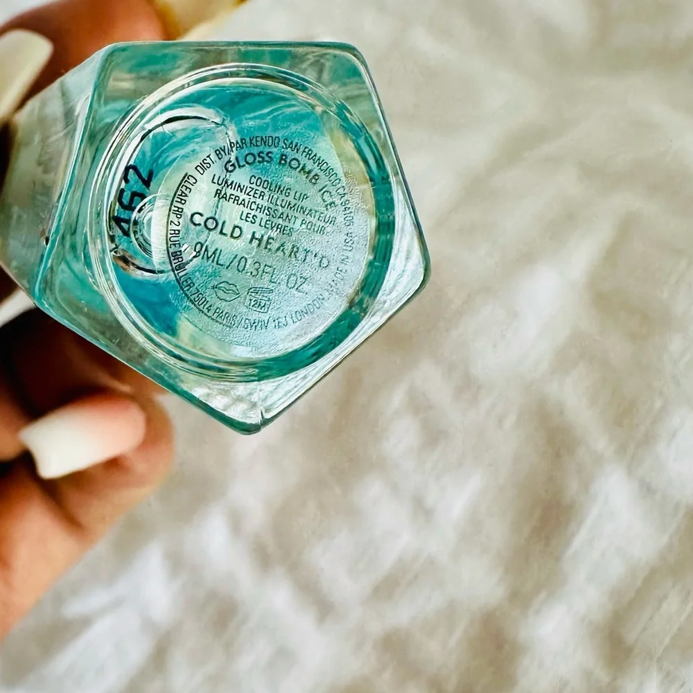 Fenty Beauty Cold Heart’d Ice Gloss Bomb Universal Lip Luminizer